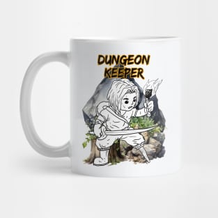 Dungeon Keeper Raider thief DnD fantasy character Mug